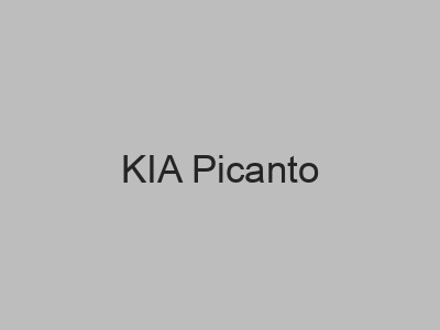 Enganches económicos para KIA Picanto